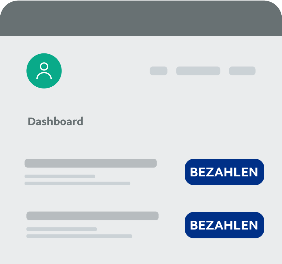 PayPal-Kontoübersicht wird verwendet, um schnell und einfach zu bezahlen