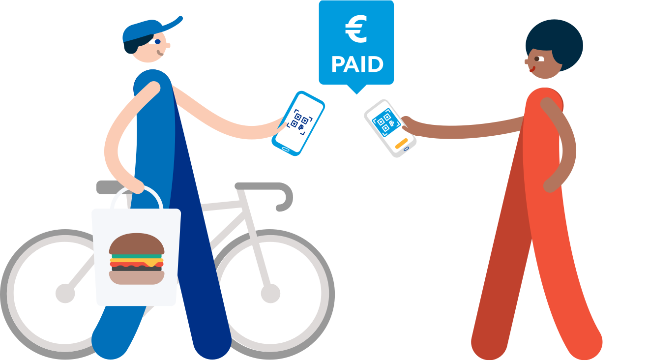 Pay with QR Code